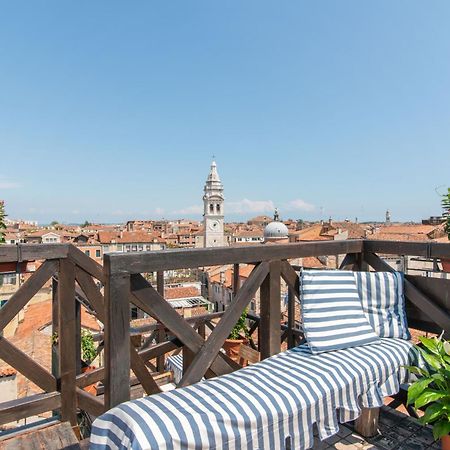 Penthouse With Rooftop Terrace And 360 Views Of Venice - Venice5Th Екстер'єр фото