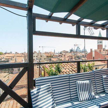 Penthouse With Rooftop Terrace And 360 Views Of Venice - Venice5Th Екстер'єр фото