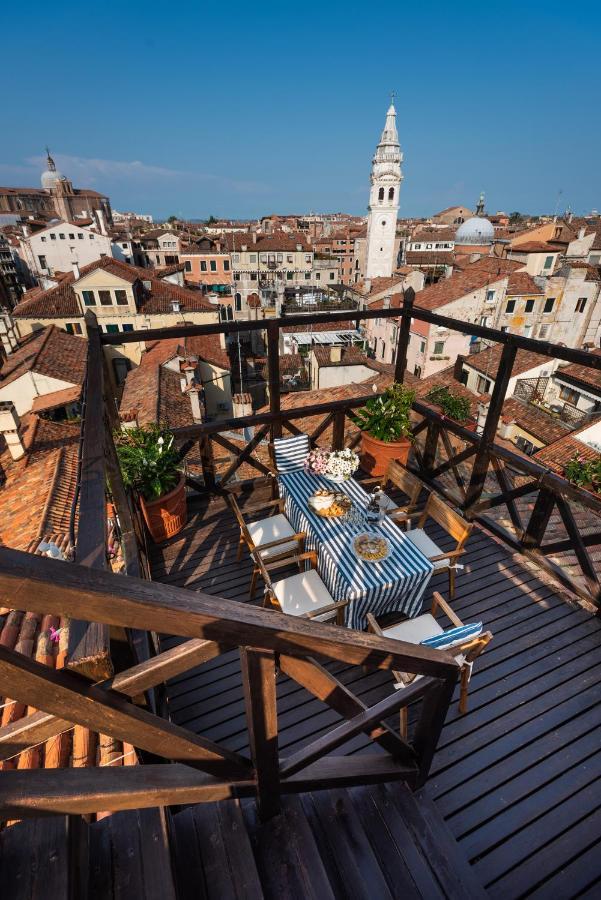 Penthouse With Rooftop Terrace And 360 Views Of Venice - Venice5Th Екстер'єр фото