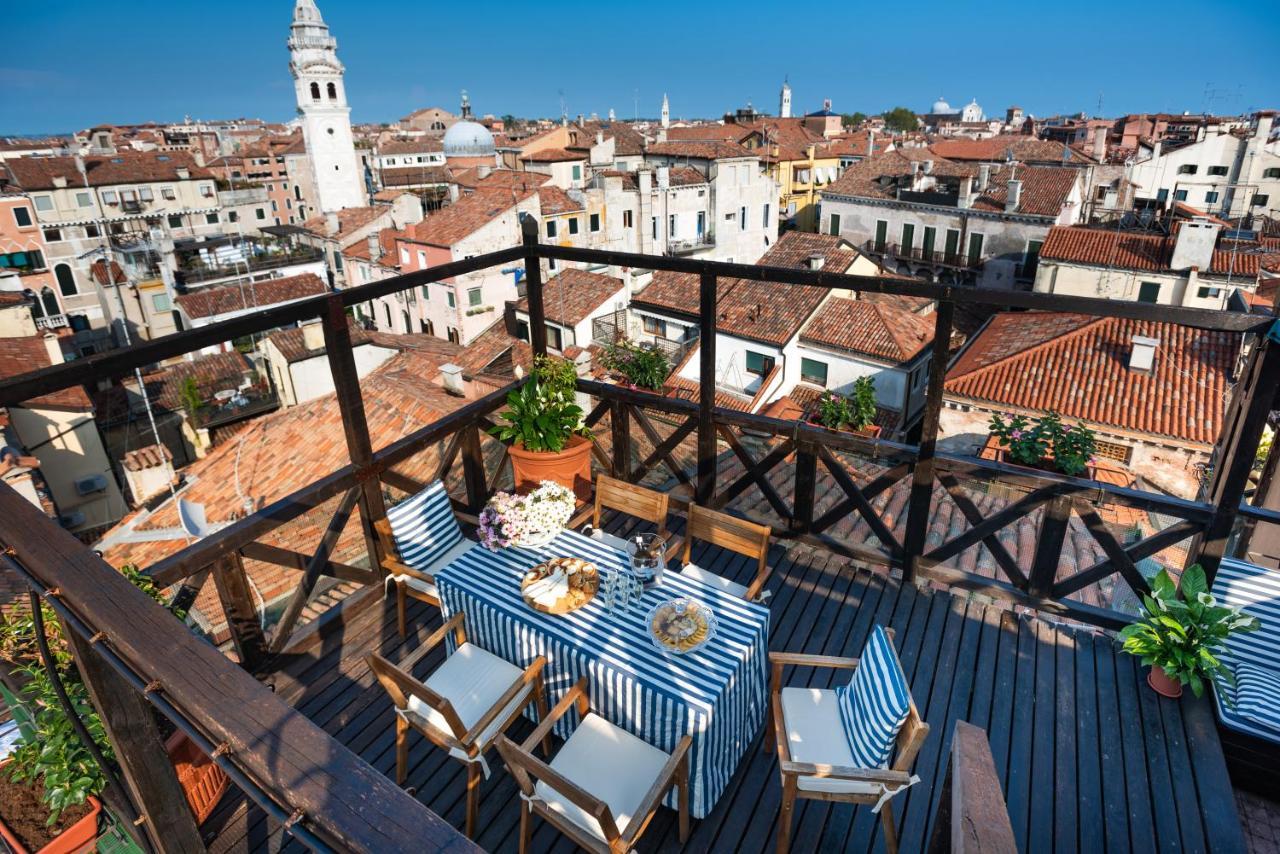 Penthouse With Rooftop Terrace And 360 Views Of Venice - Venice5Th Екстер'єр фото