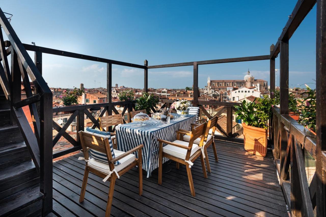 Penthouse With Rooftop Terrace And 360 Views Of Venice - Venice5Th Екстер'єр фото