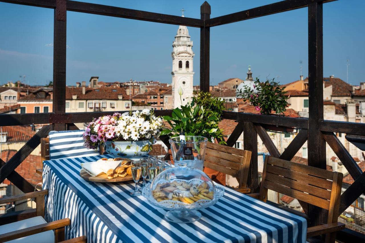 Penthouse With Rooftop Terrace And 360 Views Of Venice - Venice5Th Екстер'єр фото