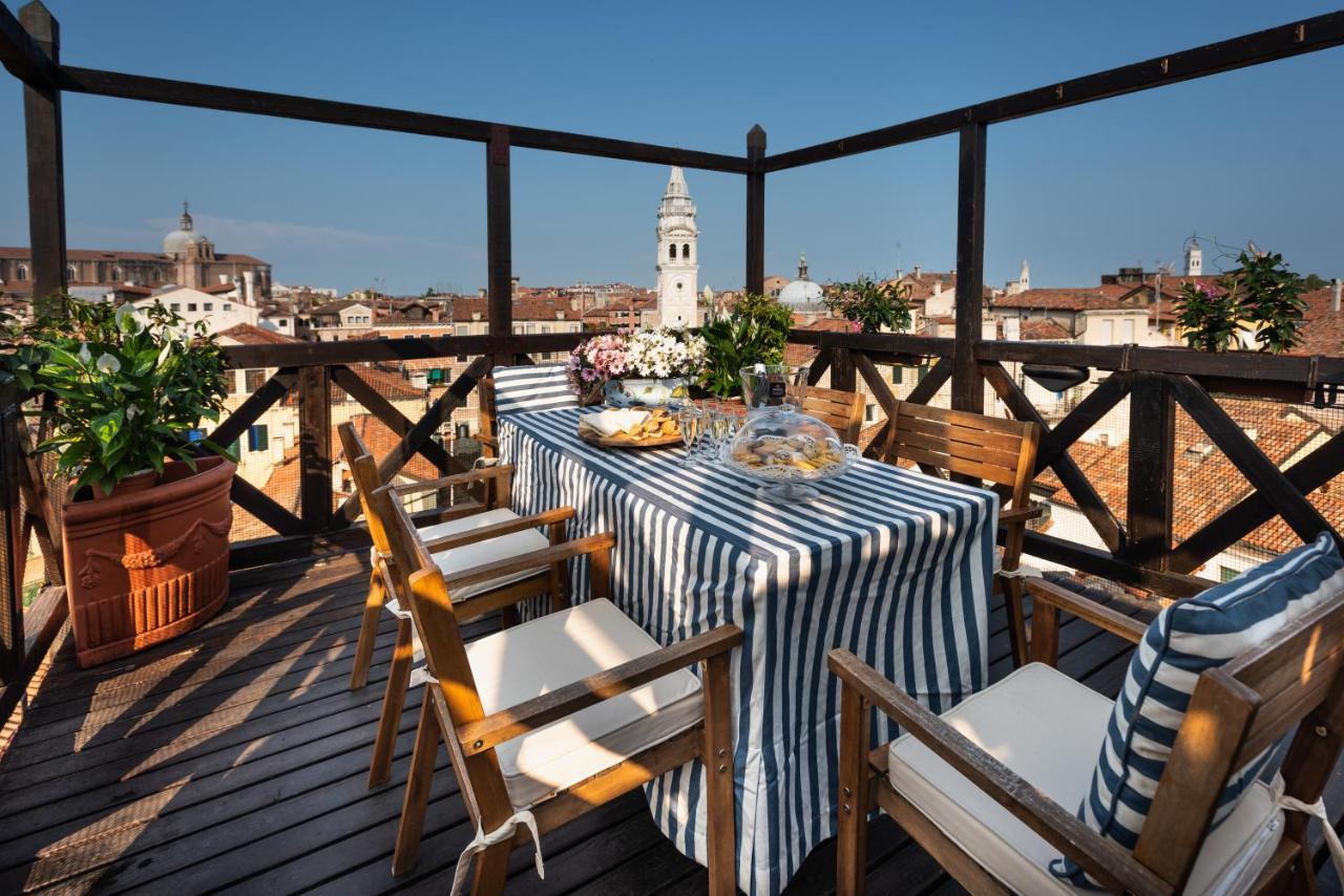 Penthouse With Rooftop Terrace And 360 Views Of Venice - Venice5Th Екстер'єр фото