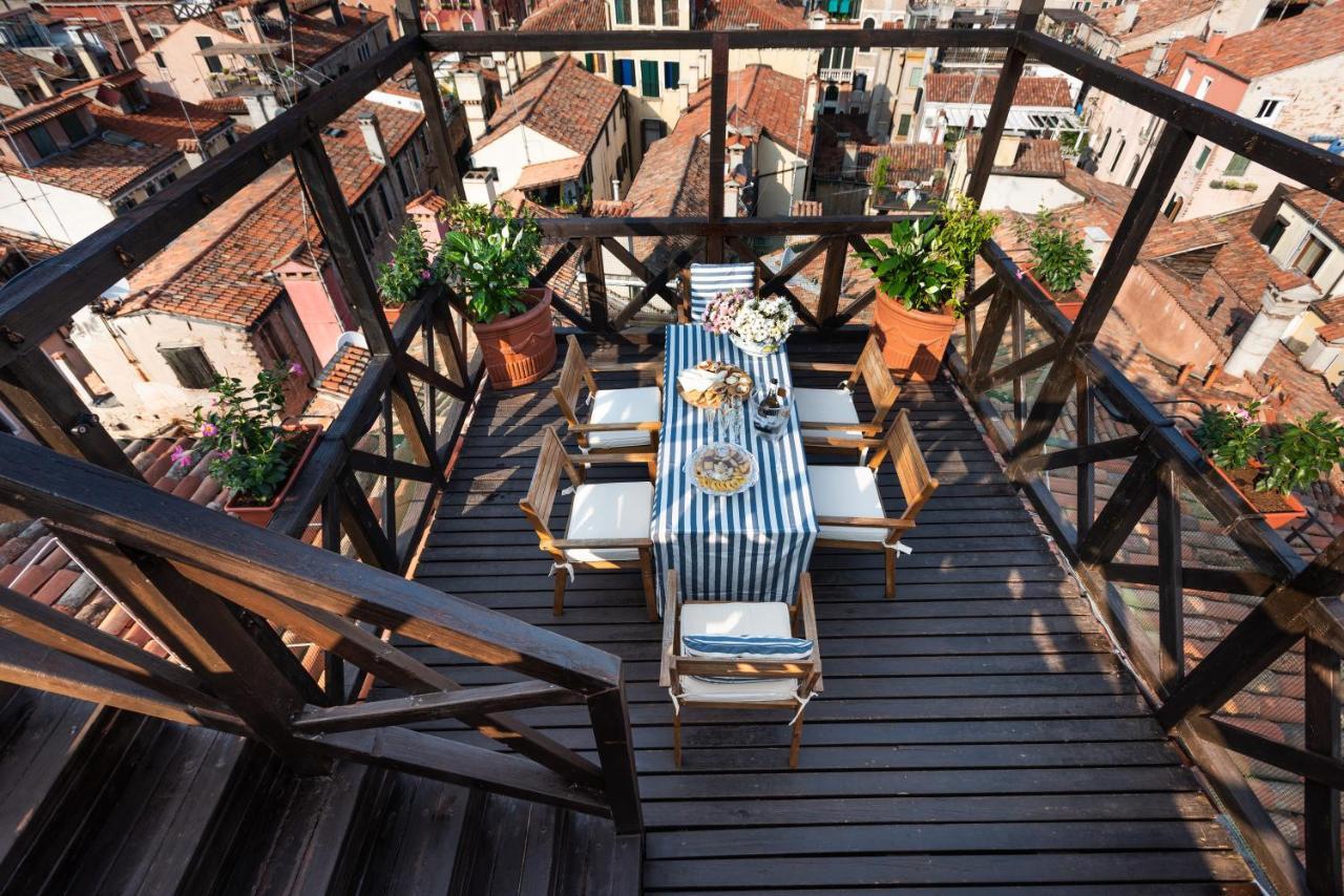 Penthouse With Rooftop Terrace And 360 Views Of Venice - Venice5Th Екстер'єр фото