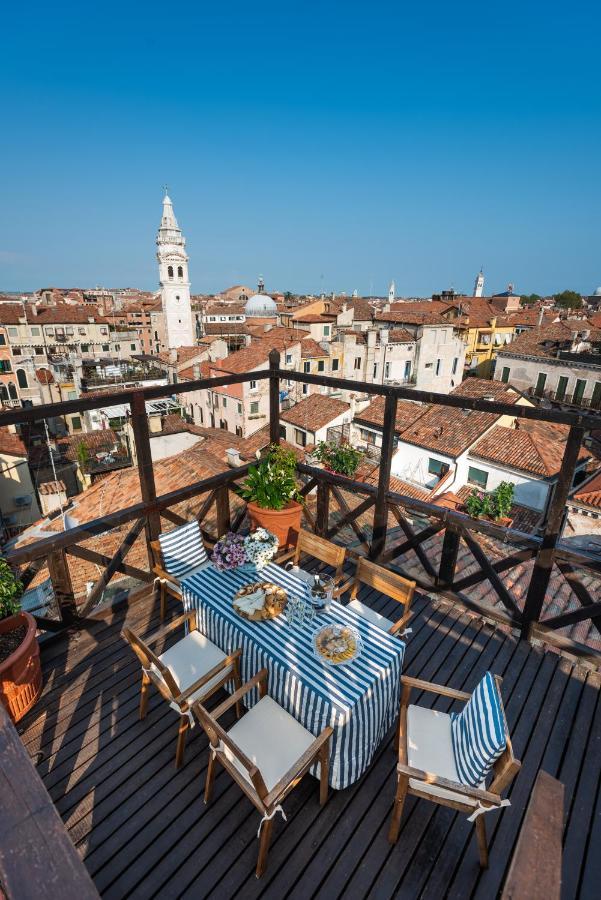 Penthouse With Rooftop Terrace And 360 Views Of Venice - Venice5Th Екстер'єр фото