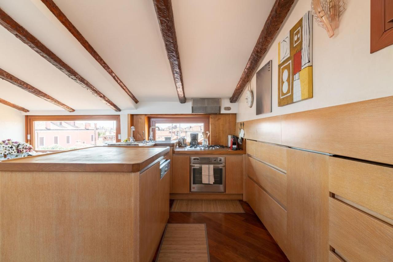 Penthouse With Rooftop Terrace And 360 Views Of Venice - Venice5Th Екстер'єр фото