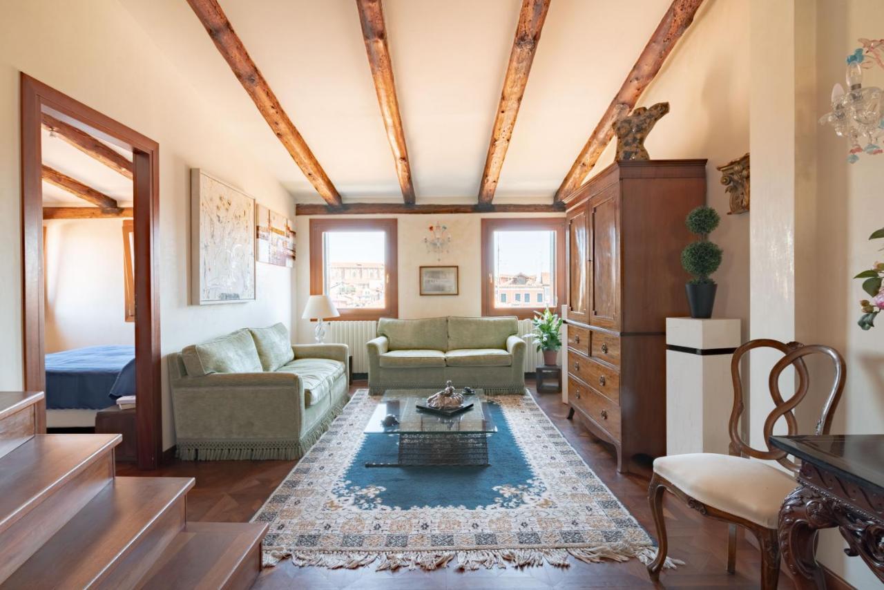 Penthouse With Rooftop Terrace And 360 Views Of Venice - Venice5Th Екстер'єр фото