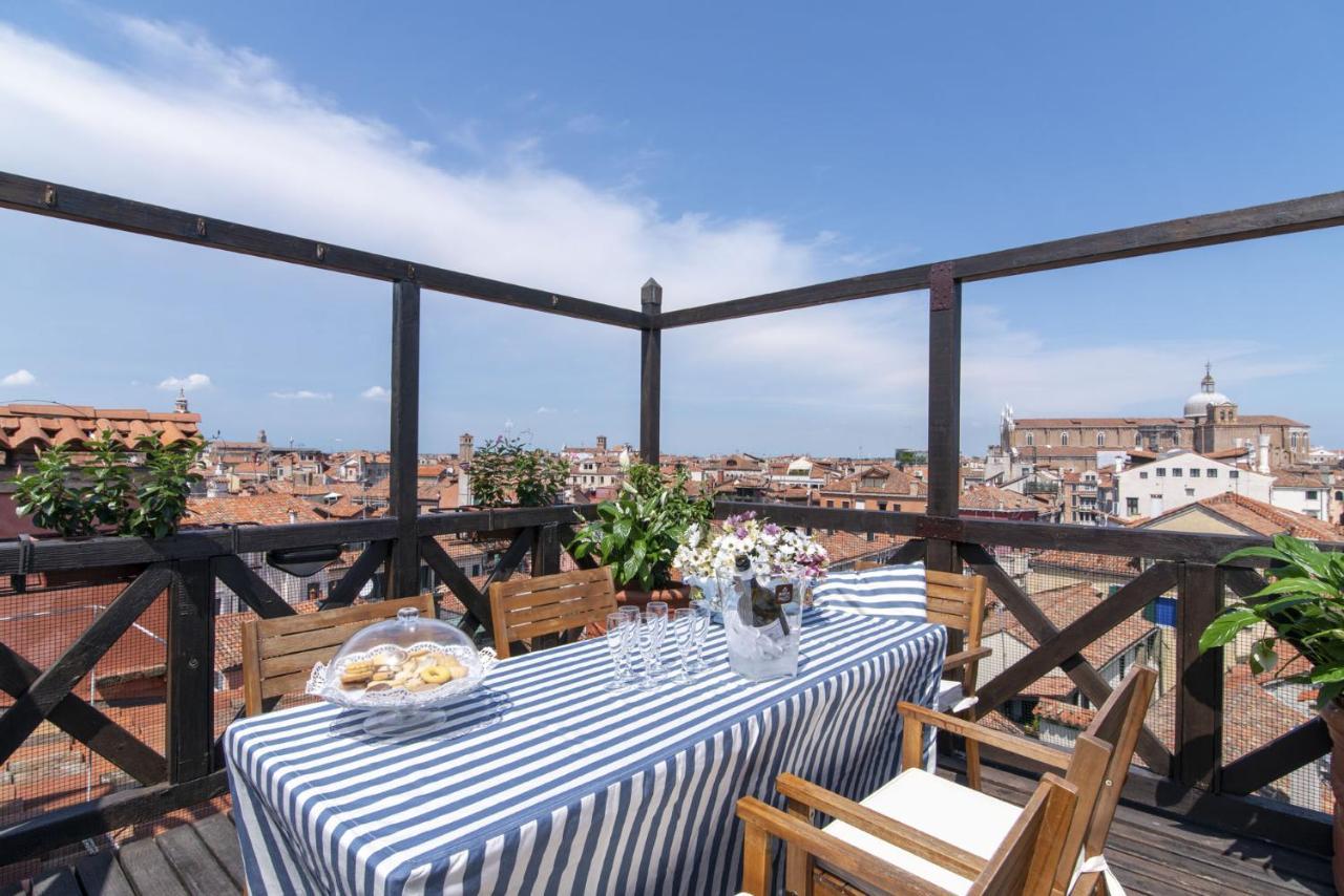 Penthouse With Rooftop Terrace And 360 Views Of Venice - Venice5Th Екстер'єр фото